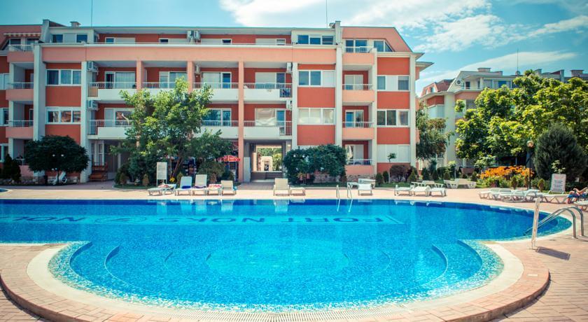 סאני ביץ' Sunny Fort Apartment מראה חיצוני תמונה