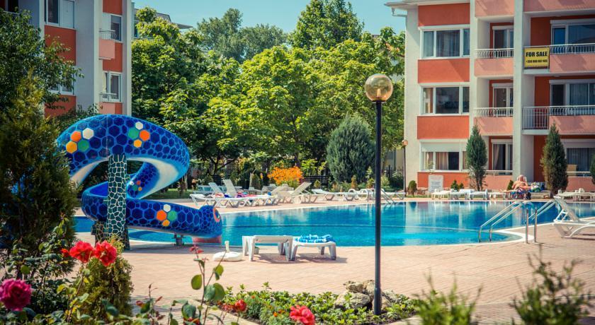 סאני ביץ' Sunny Fort Apartment מראה חיצוני תמונה
